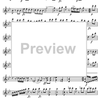 String Quartet No. 5 Bb Major D68 - Violin 1