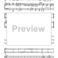 Hymns of Peace for 2 Violins and Piano - Piano