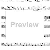 5 Minuets D89 - Viola