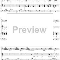 "Es dünket mich, ich seh' dich kommen", Aria, No. 4