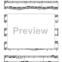 Selected Duets - From Handel’s Flute Sonatas - Score