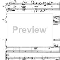 "Come un nastro di porpora..." - Score