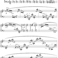 3 Lecons: No. 1, Prelude in B-flat Major