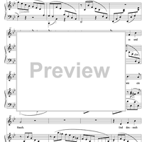 Wie Melodien zieht es mir Op.105 No. 1