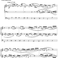 Trio No. 3 in A Minor from "Ten Trios", Op. 49, Book 1