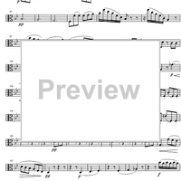 String Quintet Eb Major Op. 4 - Viola 1