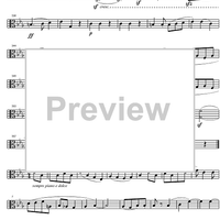 String Quintet c minor Op.104 - Viola 1