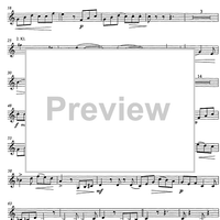 Fanfaren und Hirtenlieder Op.124b - Basset Horn