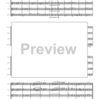 Beer Barrel Polka - Score