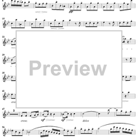 String Quartet No. 13 in B-flat Major, Op. 130 - Violin 1