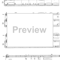 3 Wedding Songs - Score