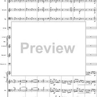 Symphony No. 1 in C Minor, Op. 68, Movement 1 - Full Score