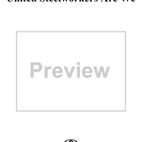 United Steelworkers Are We