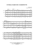 Funeral March of a Marionette - Score