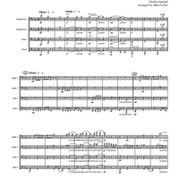 Funeral March of a Marionette - Score