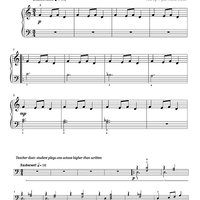 Carol of the Bells - Elementary Piano (with MP3)