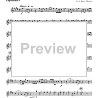 Hallelujah Chorus - Euphonium 1 BC/TC