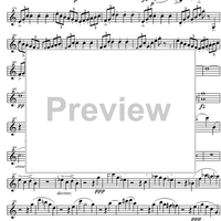 String Quintet C Major D956 - Violin 2