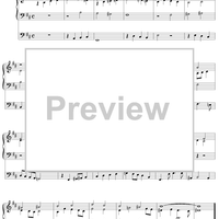 Ach Gott und Herr, canon, BWV714