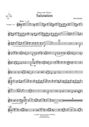 Salutation - Trumpet 1 in C