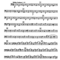 Ländler "Der Fremdarbeiter" - Bassoon