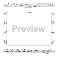 Preludes for Trombone No.1-5 - Trombone