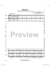 Allegretto - Score
