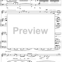 Sea Pictures, Op. 37, No. 1: Sea Slumber Song