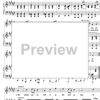 Des Liebsten Schwur Op.69 No. 4