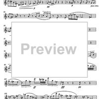 Trio di canzoni - Flute