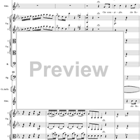 "Che scompiglio, che flagello", No. 24 from "La Finta Semplice", Act 3, K46a (K51) - Full Score