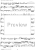 Flute Sonata No. 1, Movement 1 - Piano Score