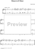 Minuet in D Minor