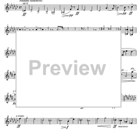 At the bier of a young Artist - Violin 2