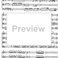 String quartet No. 3 - Score