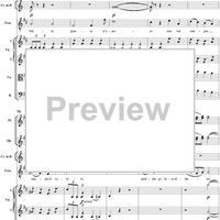 "Nelle guerre d'amore", No. 25 from "La Finta Semplice", Act 3, K46a (K51) - Full Score