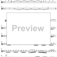 The Four Seasons, No. 4: Winter - Viola