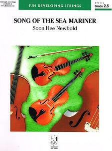 Song of the Sea Mariner - Violin 2