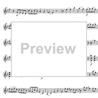 Divertimento No.10 F Major KV247 - Violin 1