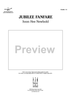 Jubilee Fanfare - Score