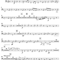 Serenade in D Minor, Op. 44, Movement 4 - Contrabassoon