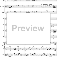 Hostias, No. 9 from Mass No. 19 (Requiem) in D Minor, K626 - Full Score