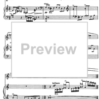 Sonata Op. 1 - Score