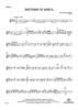 Rhythms of Africa - Violin 1