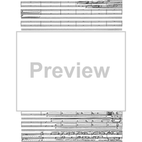 Violin Concerto No. 1 "After Glow" - Full Score