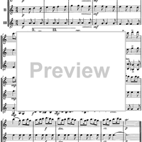 Larghetto - Eb Saxes / Eb Clarinets