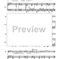 Aria - Piano Score