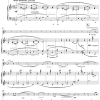 Canto Popolare - Piano Score