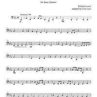 Two Hymns - Tuba