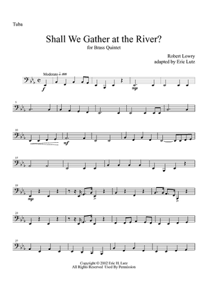 Two Hymns - Tuba
